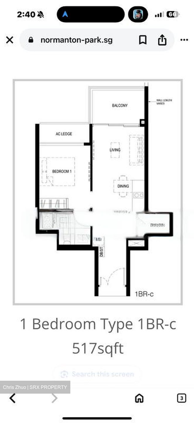 Normanton Park (D5), Apartment #496830211